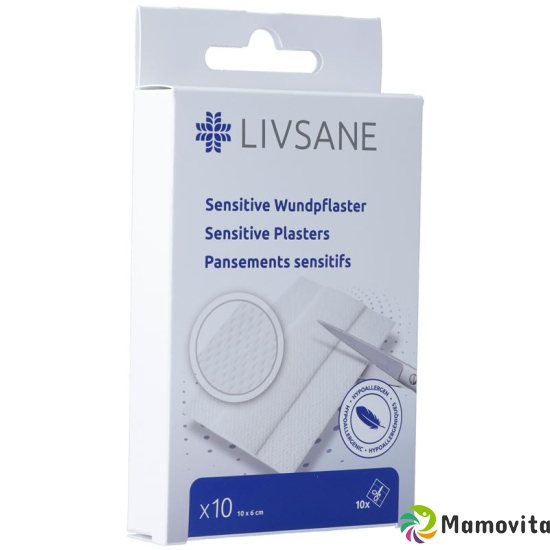 Livsane Sensitive Wundpflaster 10 Stück buy online