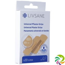 Livsane Universal Pflaster-Strips 20 Stück