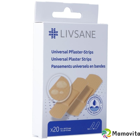 Livsane Universal Pflaster-Strips 20 Stück buy online