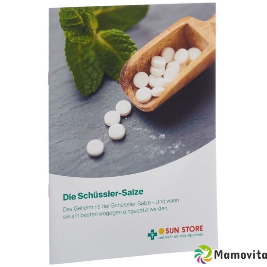 Sunstore Broschüren Schüssler Salz De 50 Stück buy online