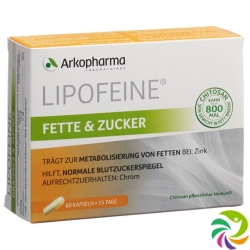 Lipofeine Fette & Zucker Kapseln 60 Stück