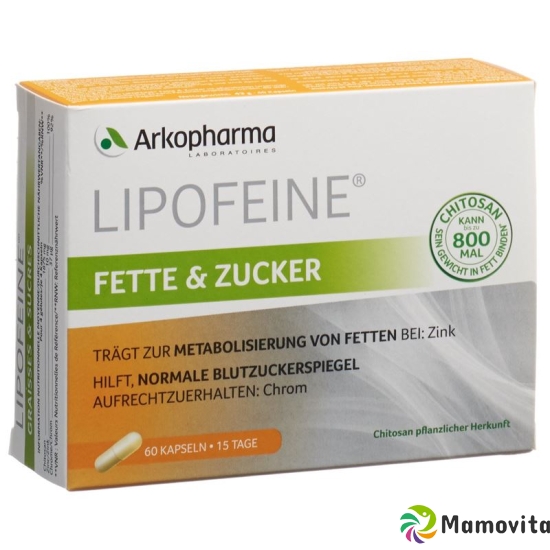 Lipofeine Fette & Zucker Kapseln 60 Stück buy online