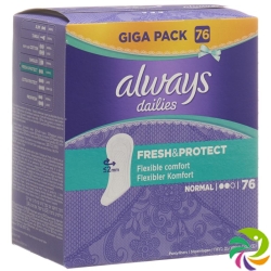 Always panty liners Fresh & Prot Normal Giga 76 pieces