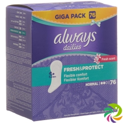 Always panty liners Fresh & Prot Normal Giga 76 pieces