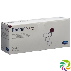 Rhena Gard Elastische Binde 5mx6cm 10 Stück