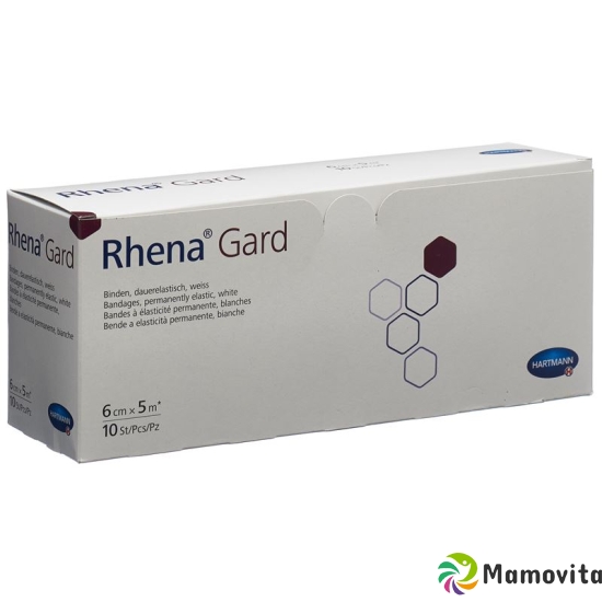 Rhena Gard Elastische Binde 5mx6cm 10 Stück buy online