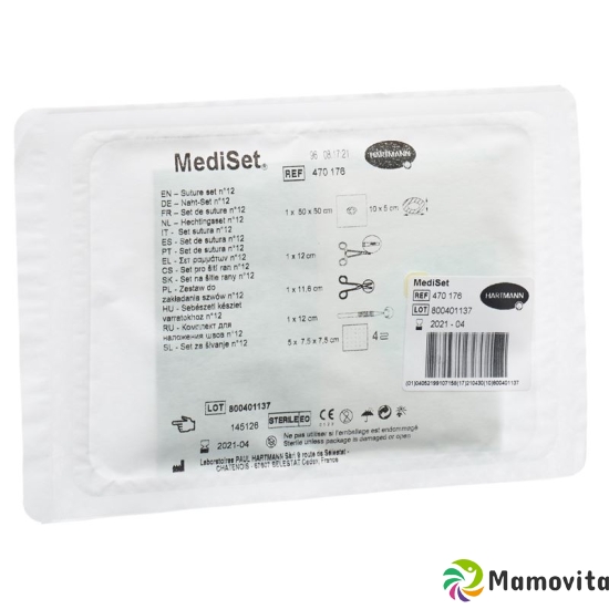 Mediset suture set No12 buy online