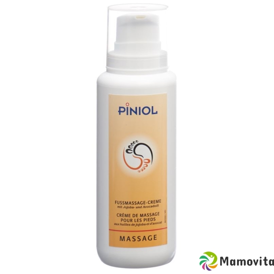 Piniol Fussmassage-Creme Dispenser 200ml buy online