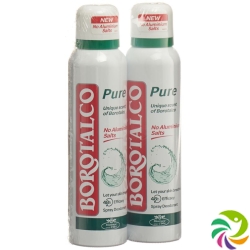 Borotalco Deo Pure Original Spray 2x 150ml