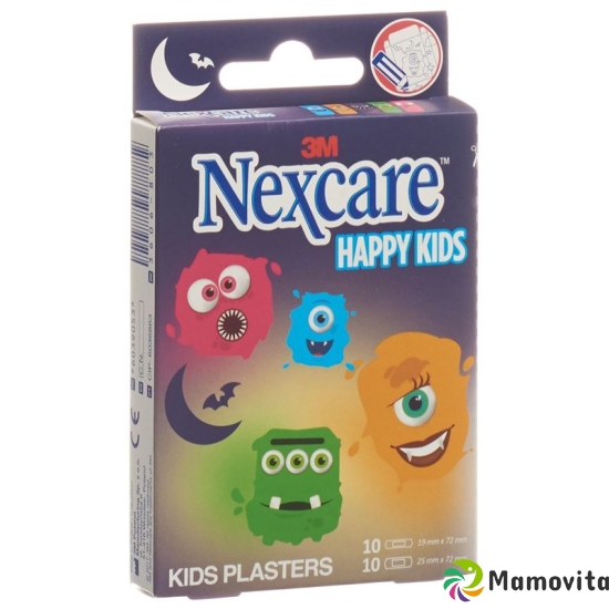 3M Nexcare Kinderpflast Happy Kids Monsters 20 Stück buy online