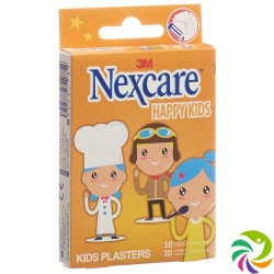 3M Nexcare Kinderpflaster Happy Kids Berufe 20 Stück