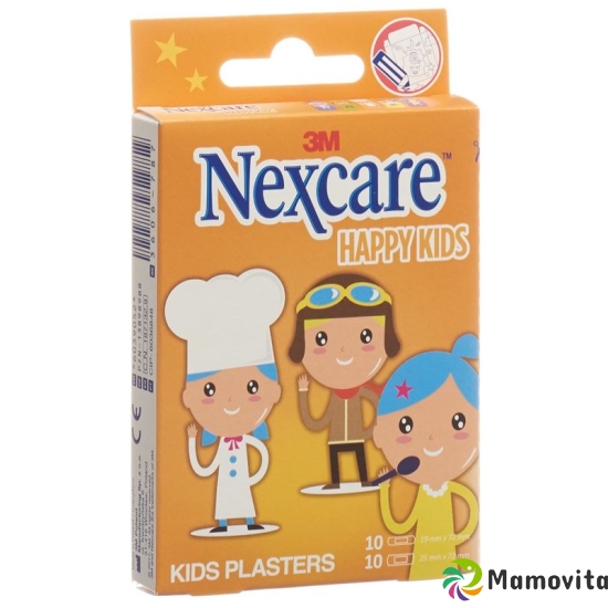 3M Nexcare Kinderpflaster Happy Kids Berufe 20 Stück buy online