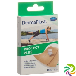 Dermaplast Protect Plus 6x10cm 10 Pieces