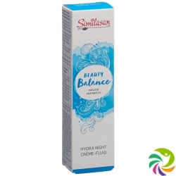 Similasan Nc Beauty Balance Hydra Night Fluid 30ml