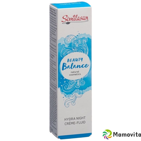 Similasan Nc Beauty Balance Hydra Night Fluid 30ml buy online