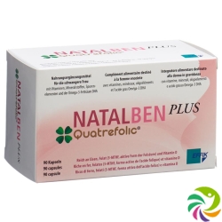 Natalben PLUS Cape Blist 90 pcs