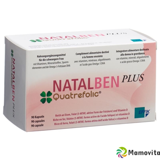 Natalben PLUS Cape Blist 90 pcs buy online