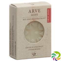 Aromalife Arve Seife mit Edelweissextrakt 90g