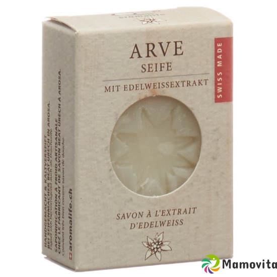 Aromalife Arve Seife mit Edelweissextrakt 90g buy online