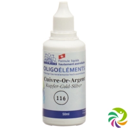 Bioligo Cuivre Or Argent Lösung 50ml