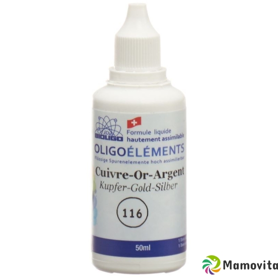 Bioligo Cuivre Or Argent Lösung 50ml buy online