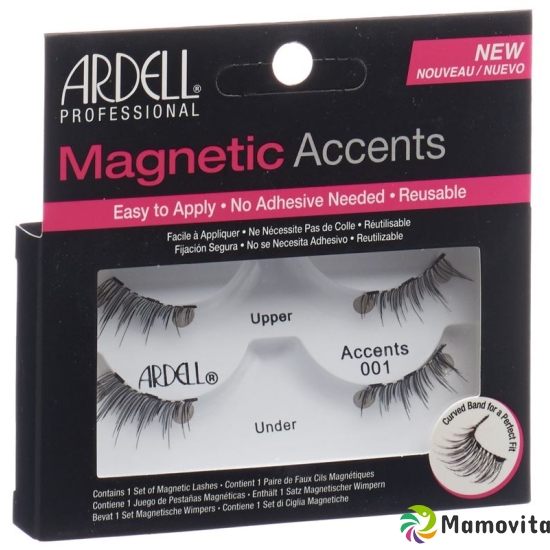 Ardell Magnetic Lashes Accent 001 buy online