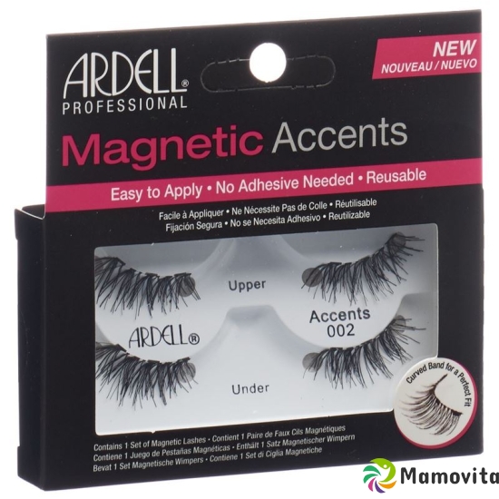 Ardell Magnetic Lashes Accent 002 buy online