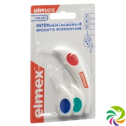 Elmex Interdentalbürste 2/4/5mm Mix Paket