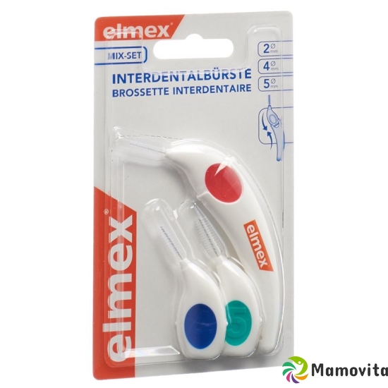 Elmex Interdentalbürste 2/4/5mm Mix Paket buy online