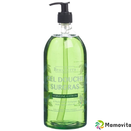 Beauterra Reichhaltiges Duschgel Zitr Verb 1000ml buy online