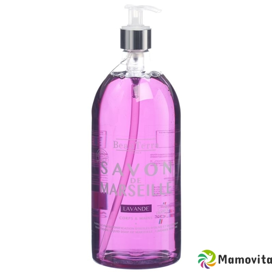 Beauterra Flüssigseife Marseille Lavendel 1000ml buy online