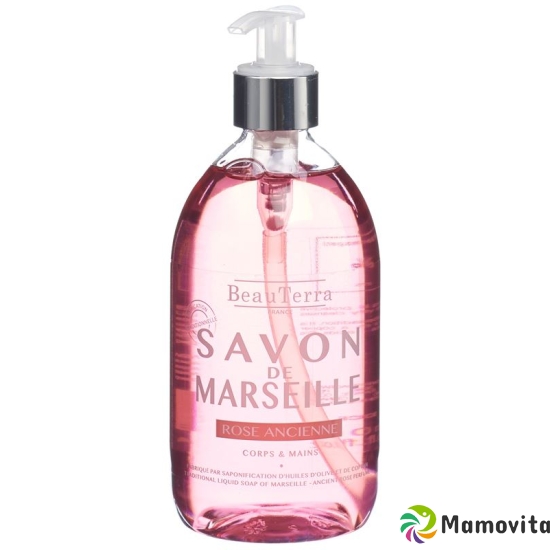 Beauterra Flüssigseife Marseille Alte Rose 500ml buy online