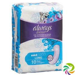 Always Discreet Inkontinenz Long 10 Stück