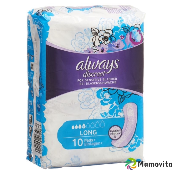 Always Discreet Inkontinenz Long 10 Stück buy online