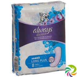 Always Discreet Inkontinenz Long Plus 8 Stück