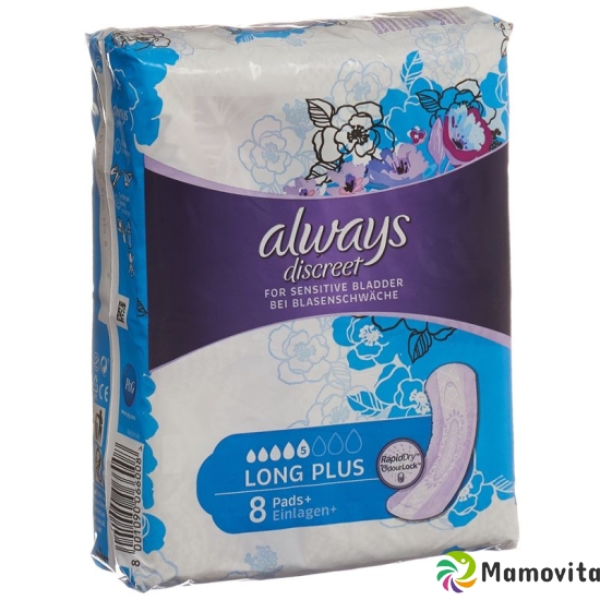 Always Discreet Inkontinenz Long Plus 8 Stück buy online