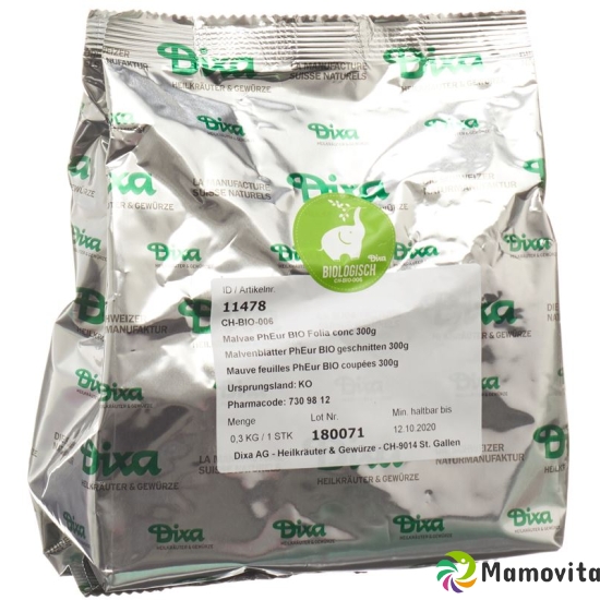 Dixa Malvenblätter Pheur Bio Geschnittten 300g buy online