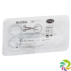 Mediset satellite scissors pointed