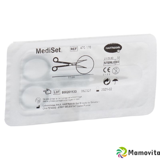 Mediset satellite scissors pointed buy online