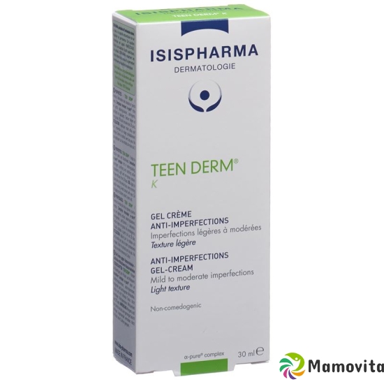 Isis Pharma Teen Derm K Tube 30ml buy online