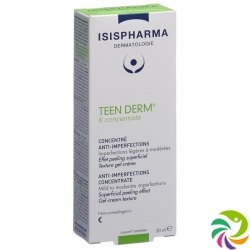 Isis Pharma Teen Derm K Concentrate Tube 30ml