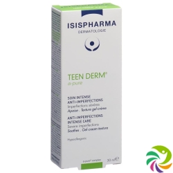 Isis Pharma Teen Derm Alpha Pure Tube 30ml