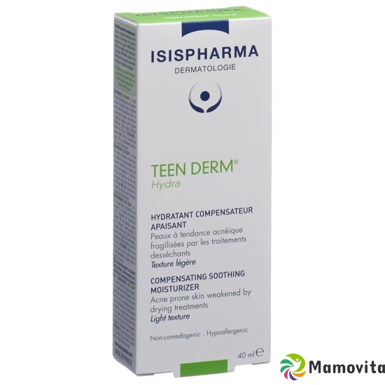 Isis Pharma Teen Derm Hydra Tube 40ml buy online