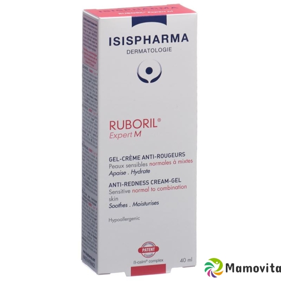 Isis Pharma Ruboril Expert M Tube 40ml buy online