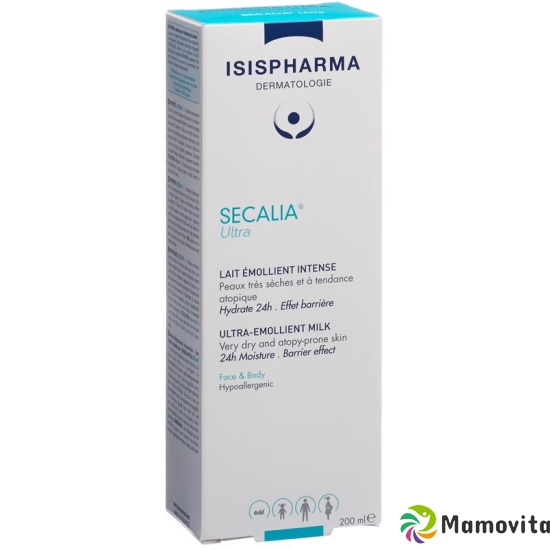 Isis Pharma Secalia Ultra Tube 200ml buy online