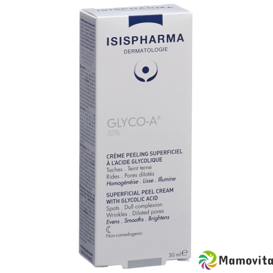 Isis Pharma Glyco A Tube 30ml buy online