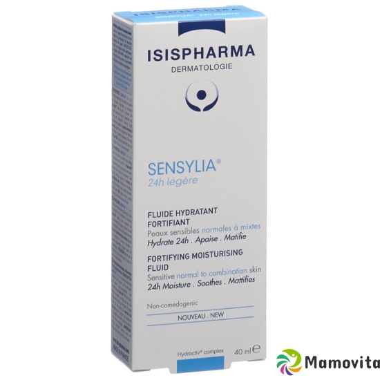 Isis Pharma Sensylia 24h Legere Tube 40ml buy online