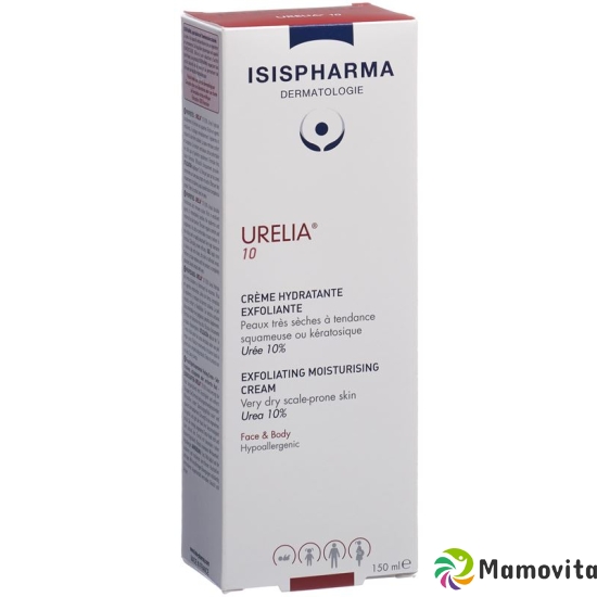 Isis Pharma Urelia 10 Tube 150ml buy online