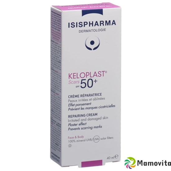 Isis Pharma Keloplast Scars SPF 50+ Tube 40ml buy online