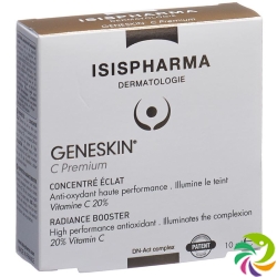 Isis Pharma Geneskin C Premium Concentre Ecl 10ml